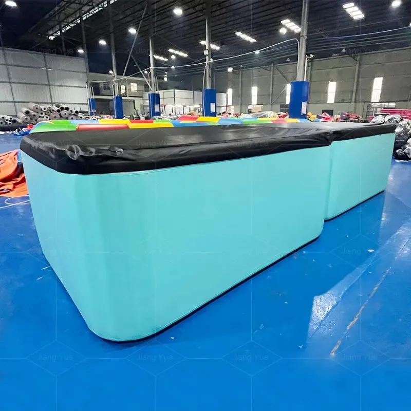 ized New Round or Square Drop Stitch Inflatable Hot Tub PVC Material Large Size Inflatable Pool for Adults Party Diving