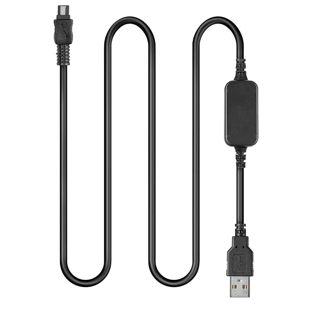 AC-L200 AC-L25A Mobile Power Bank USB Charger Cable for Sony Cyber-Shot Camera and Handycam DCR-IP/DVD/HC/SR/PC HDR-HC/UX