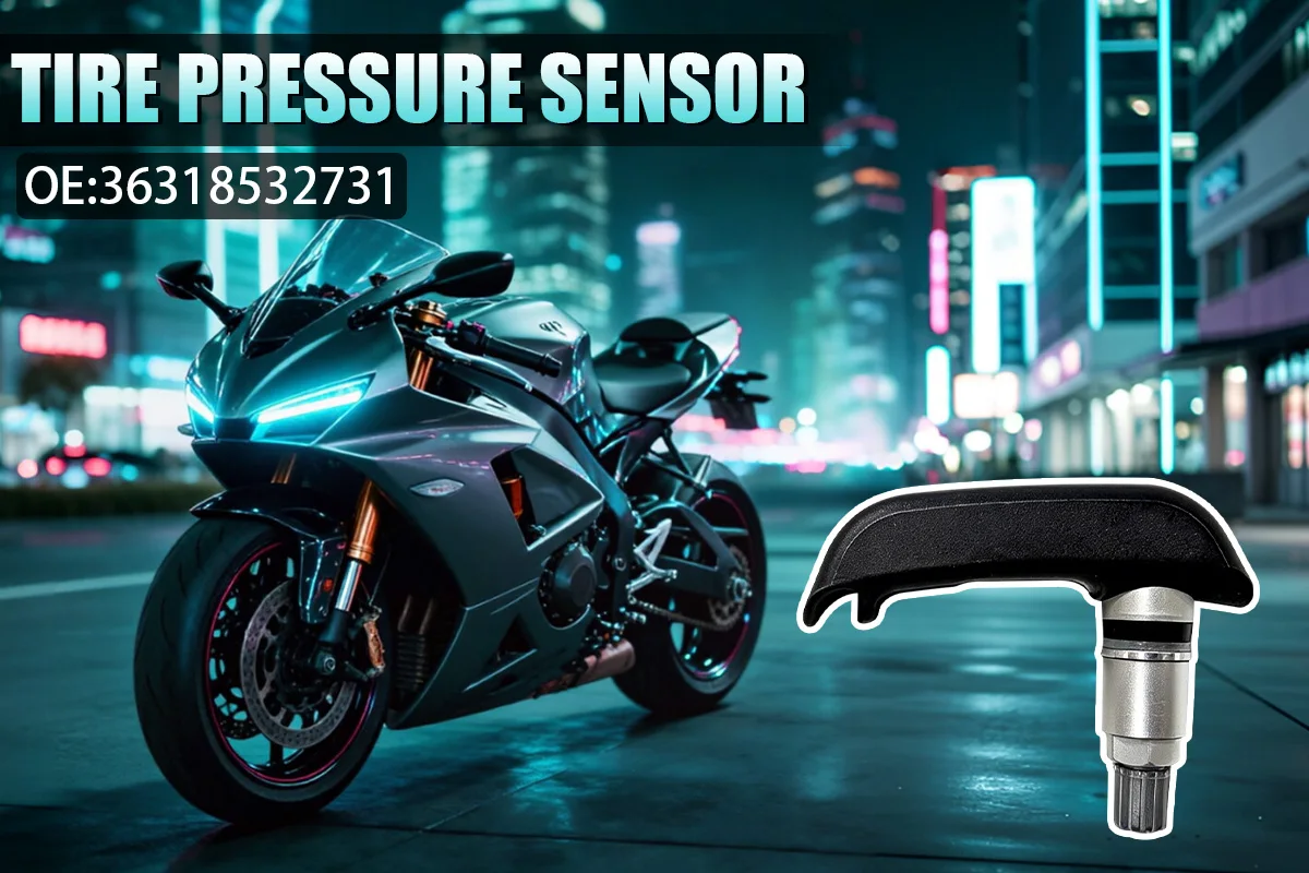 Motorrad TPMS RDC Sensor 433MHz für BMW R1200GS R1200GSA R1200RT Reifendrucküberwachungssensor Ersatz für 36318532731 – Detail 1