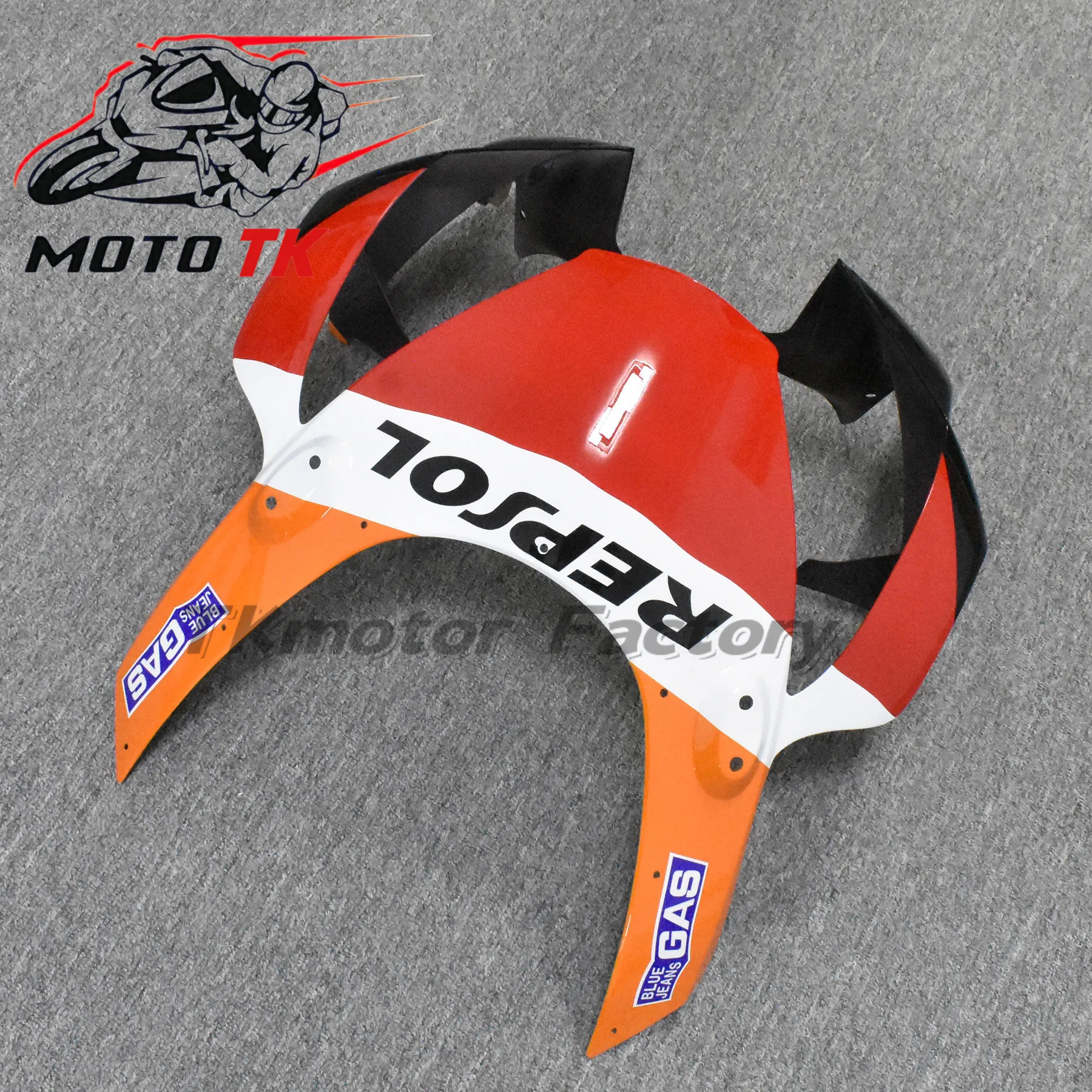 New ABS Fairings Kits Set For HONDA CBR954RR 2002 2003 Red Orange Black Repsol fairing CBR954 02 03 k2 k3