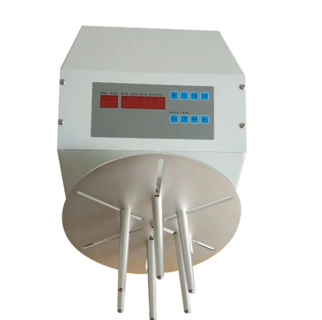 Hot Sale Flat Noodle USB Serial Data Transfer C  le Winding Machine Usb Charging Wire Coiler Equipment SA-F01