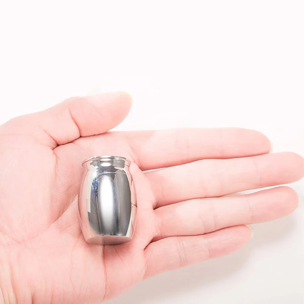Cremation jewelry for human ashes jar aluminum alloy urn keepsake motorcycle pattern memorial ash urn-near far wherver you...