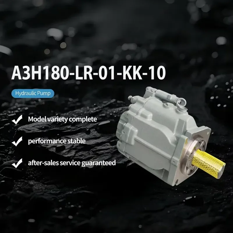 for A3H180 Compact Hydraulic Motor 1800 RPM Lightweight for Excavator Loader Molding Equipment High Efficiency Power
