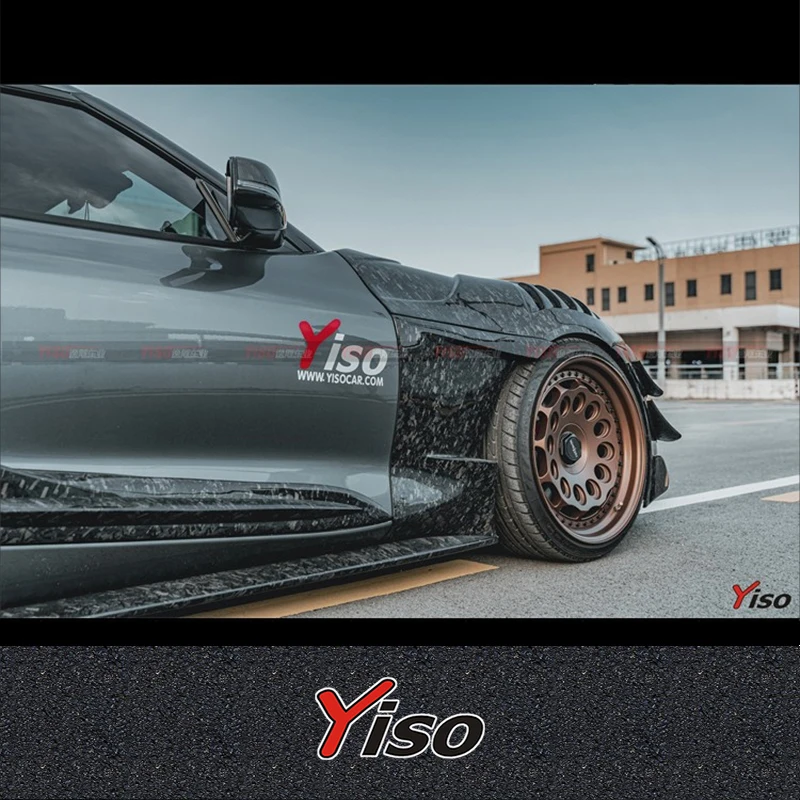Suitable for Supra A90 carbon Fiber Modified Wide Body Aerodynamic kit Supra A90 EVS carbon fiber fender Modified Wide Body