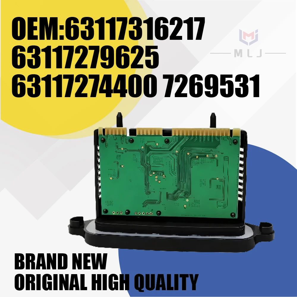 

NEW Headlight Ballast TMS Car Driver Module Unit xenon LOW OEM 63117316217 63117279625 For 2010-2013 BMW 5 Series F10 F11 F18