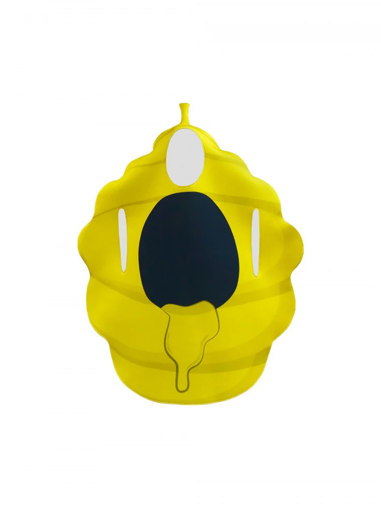 أزياء الهالوين المطبوعة الرقمية لخلية النحل دعائم المسرح زي إسفنجي أصفر النحل بدلة تنكرية ملابس نسائية تقليدية #2