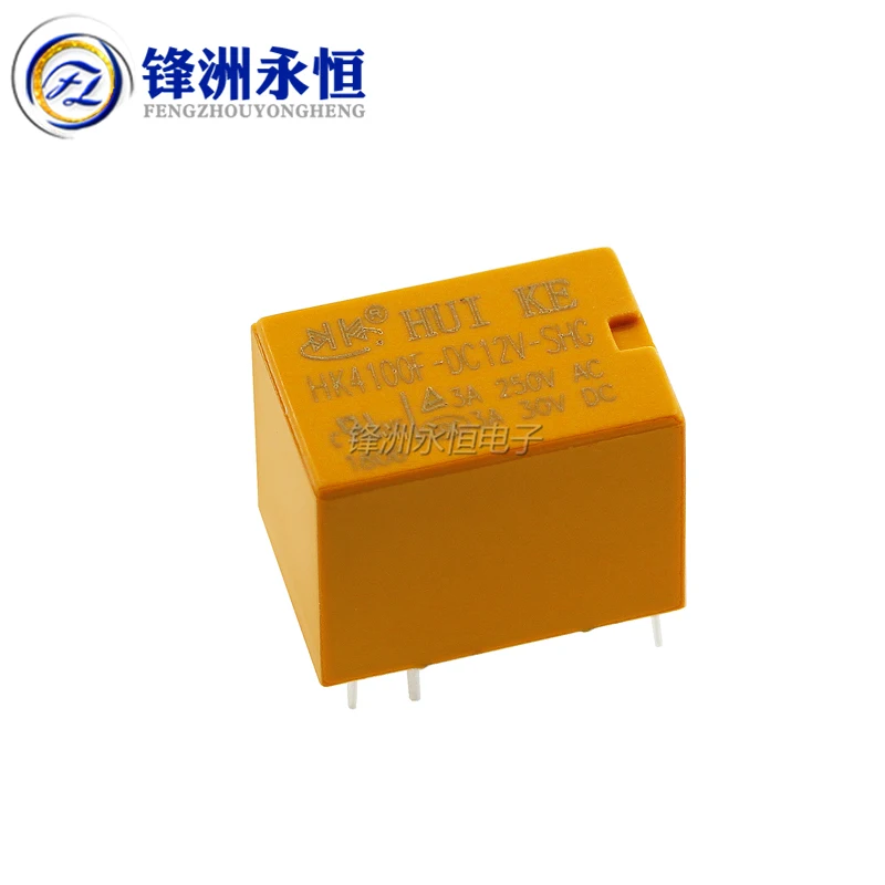 10PCS relay HK4100F-DC12V-SHG HK4100F-DC5V-SHG 6 pin 3A 3V / 5V / 9V / 12V / 24V HK4100F-DC24V-SHG HK4100F-DC3V-SHG