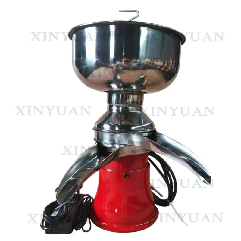 High-Speed Electric Centrifugal Separator Large Capacity Milk Cream Separator for Food Processing