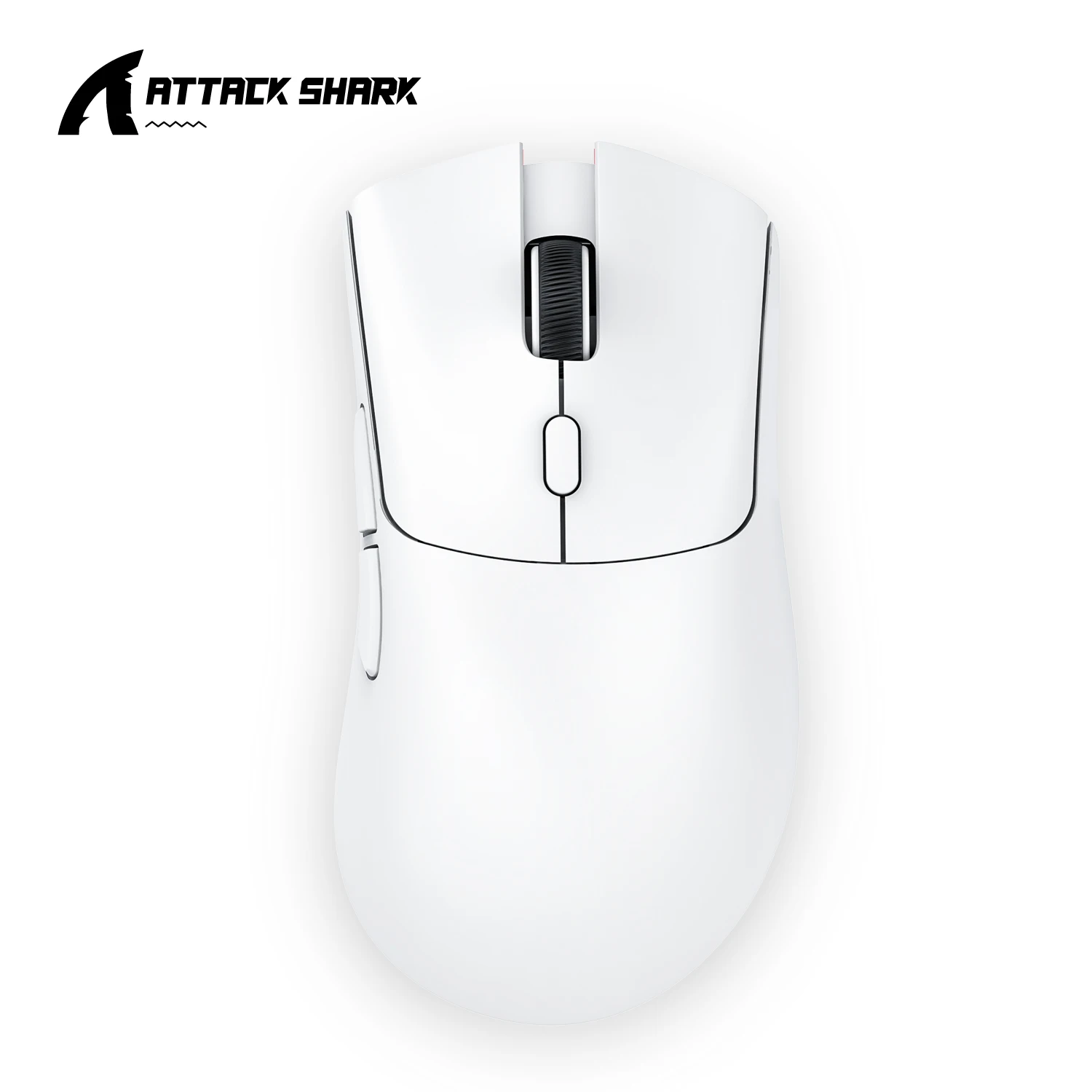 Attack Shark R1 18000 dpi kabellose Maus, 1000 Hz, Tri-Mode-Verbindung, PAW3311, Makro-Gaming-Maus