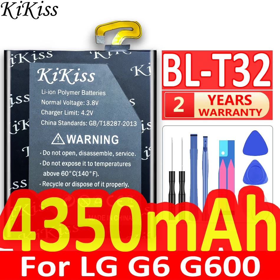 BL-44E1F BL-T39 BL-T32 BL-42D1F BL-51YF BL-T41 Battery for LG G5 G6 G4 G7 G8 ThinQ V20 H850 H820 H830 H831 H840 G600L G600S H870