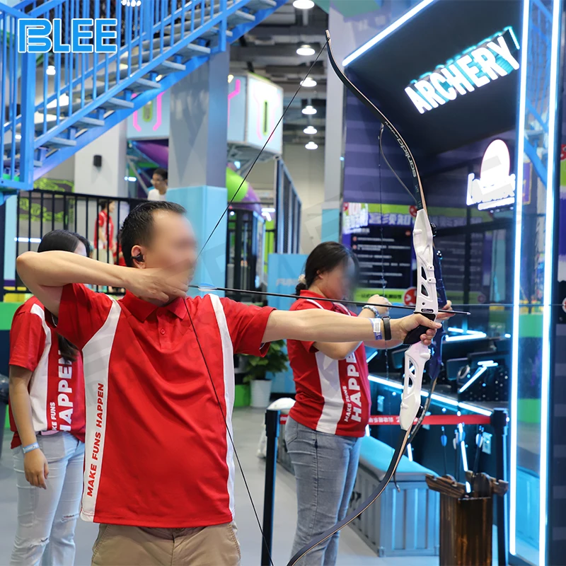 Sports Competition Project Indoor Real Archery Game Amusement  Sports Center Equipment Interactive Archery Game Machine