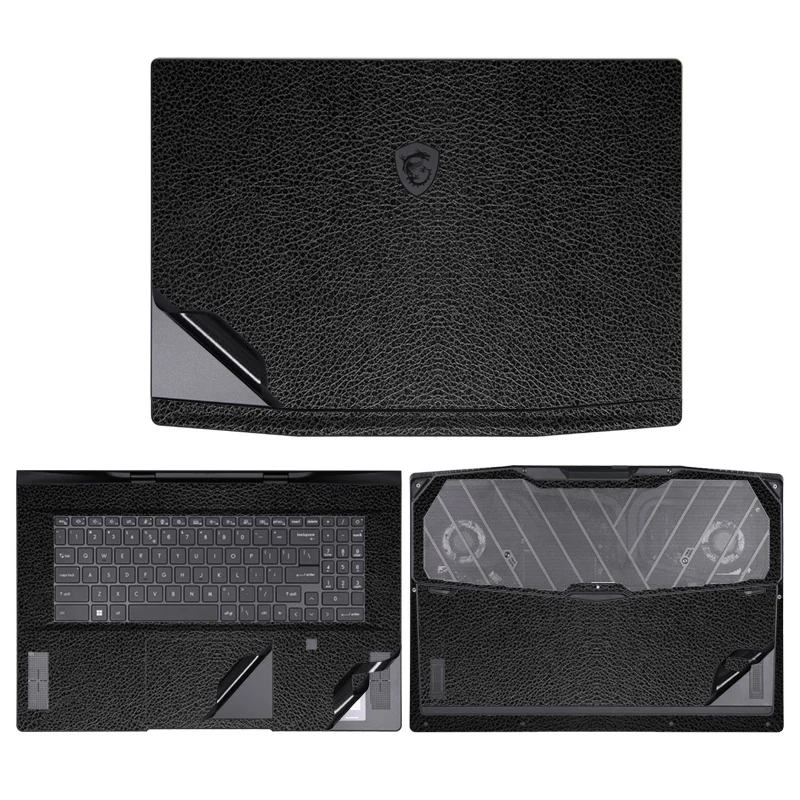Laptop Skin Cover for MSI Stealth A16 AI+ A3XVFG/Stealth 17 Studio A13V /Stealth 14 AI Studio PRE-CUT GSkin Sticker No Residue