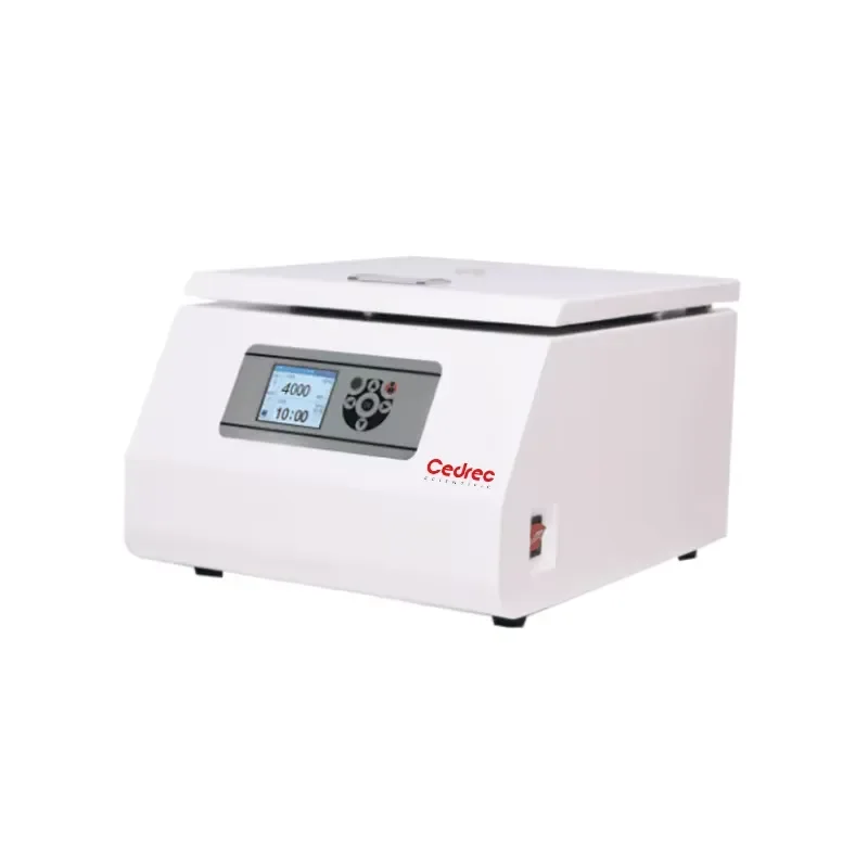 

Centrifuge Microplate Hot Seal Cedrec 4000r/min Lab Centrifuge for School Laboratory Use