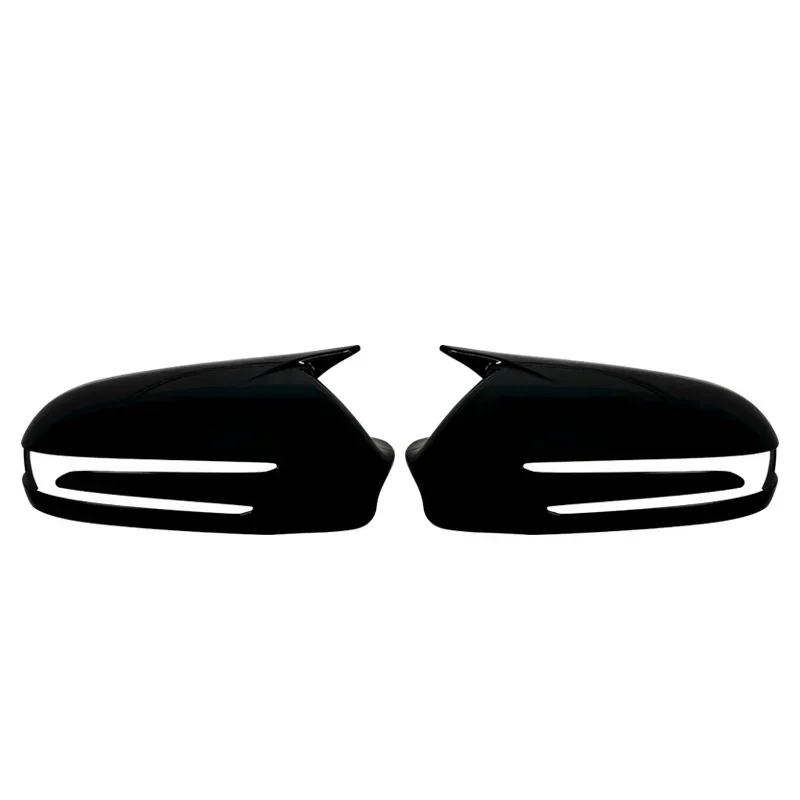 For Mercedes Benz CLS C219 W219 CLS280 300 320 350 2009-2011 2PCs Carbon Fiber Look Car Rearview Mirror Cover  view 4