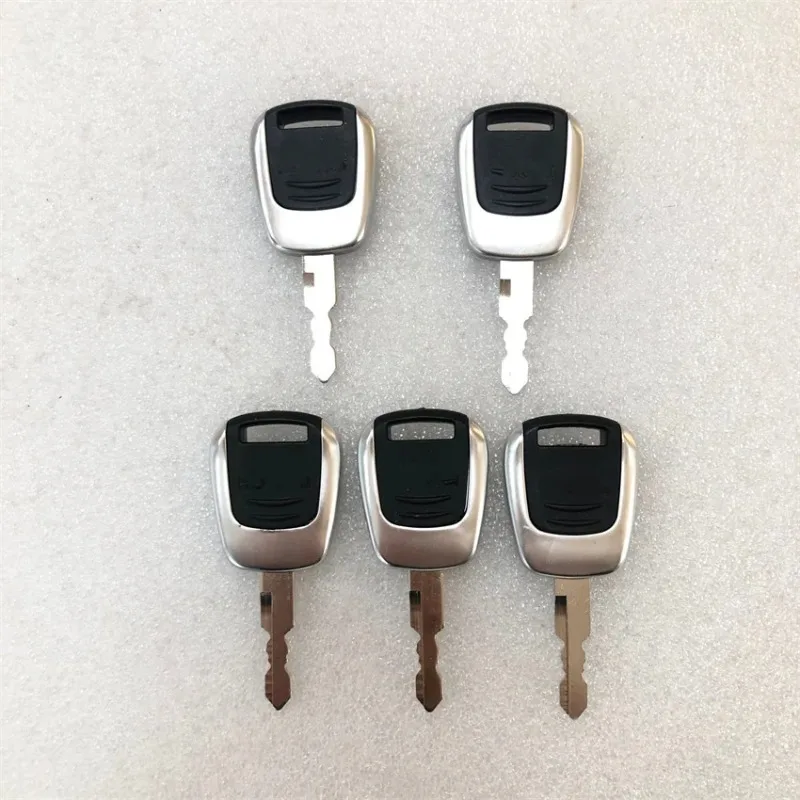 

For Hyundai Excavator Heavy Equipment Ignition Key New Style 21Q4-00090 many newer R-9 series equipment models 5pcs