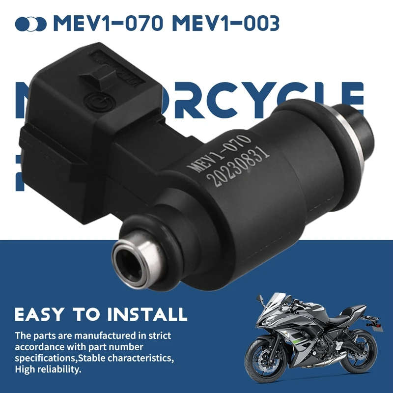 MEV1-070 MEV1-003 Two Holes Motorcycle Fuel Injector Nozzle For 110CC-125CC Motorbike Accessories