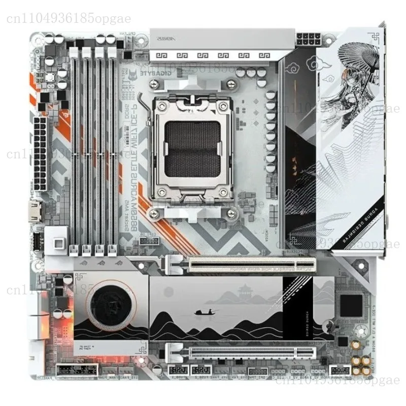 For B850 AORUS ELITE WIFI7 ICE Motherboards for 9600X/9700X
