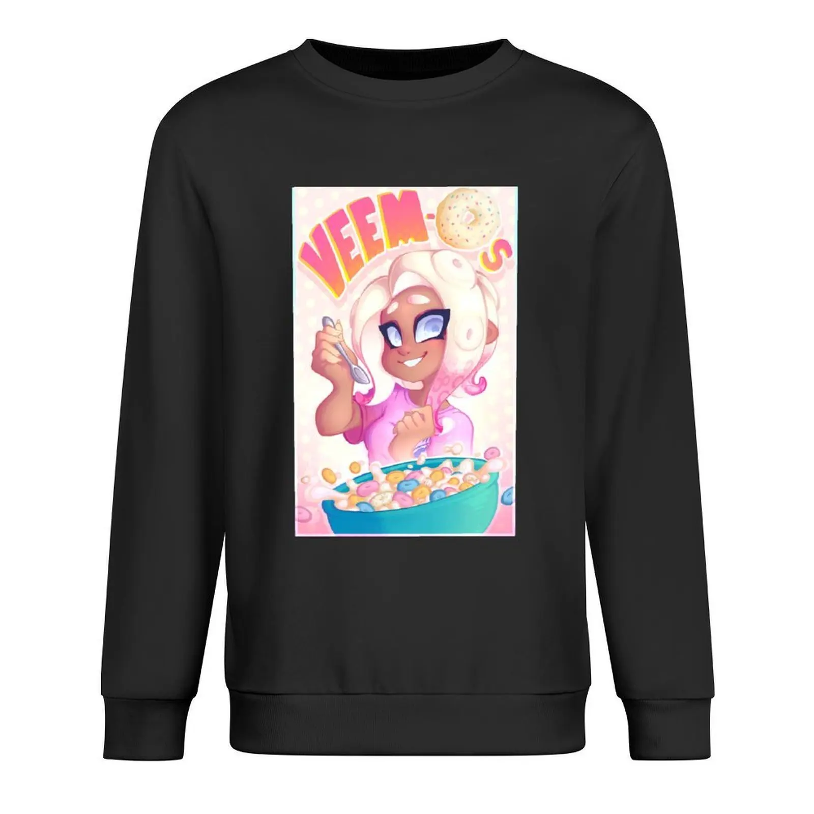 

Veem-Os Cereal Pullover korean style clothes men's winter sweater autumn clothes men's autumn clothes sweatshirt for men