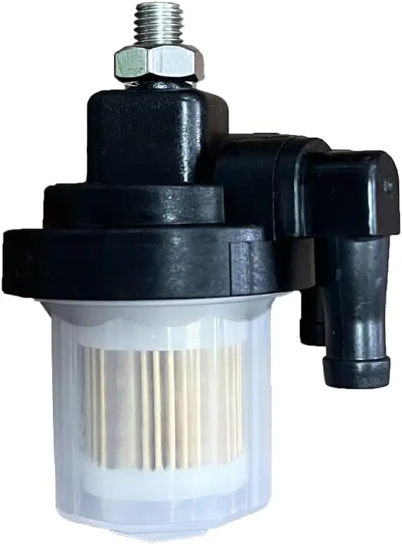 6R3-24560-00-00 Fuel Filter Assembly 6R3245600000 Replace for Yamaha 115 130 140 150 175 200 225 HP 2/4 Strokes Outboard Motor