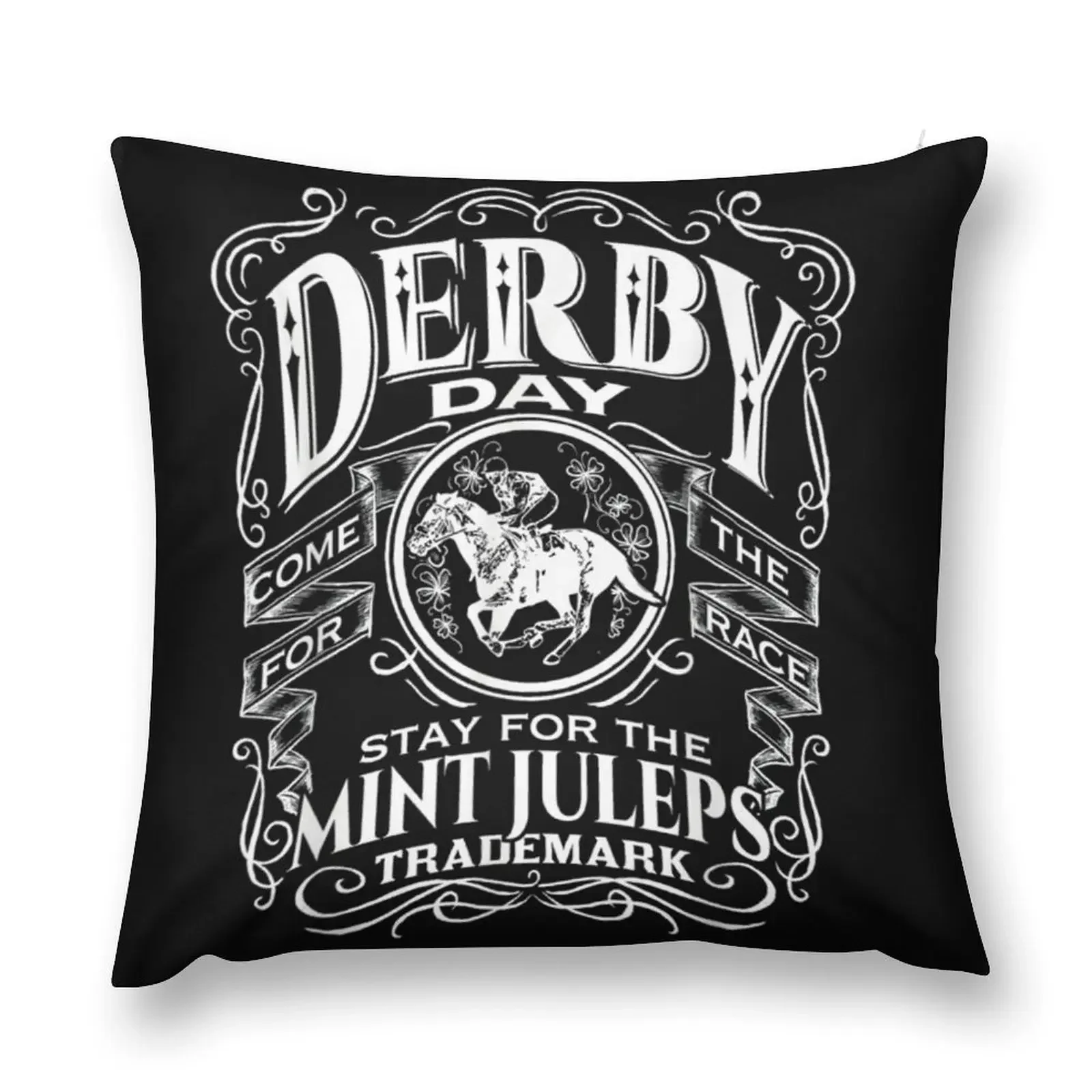 Kentucky derby kentucky (7) Throw Pillow Christmas Pillowcase Custom Cushion Christmas Pillow Covers pillow pillowcase