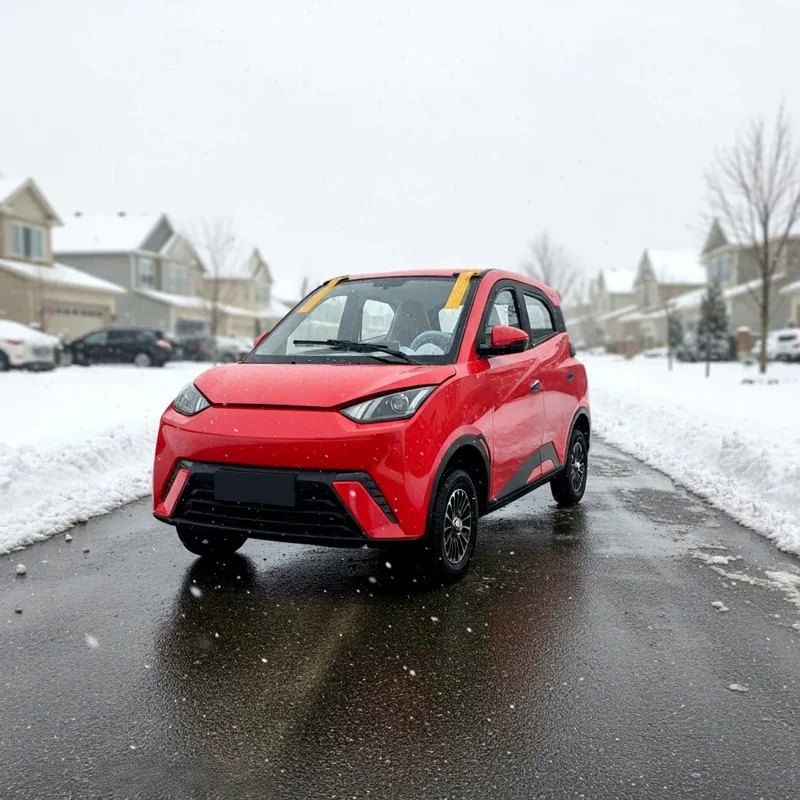 Long Battery Life Low Power Consumption New Energy Vehicle with 1500w Customized Color No Drive License Elder