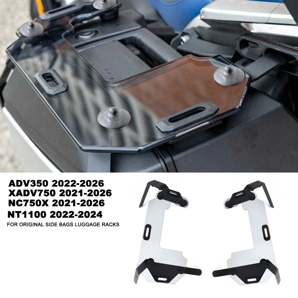 

Motorcycle Original Side Bags Luggage Racks For HONDA NC750X X-ADV750 2021-2026 NT1100 2022-2024 ADV 350 2022-2026