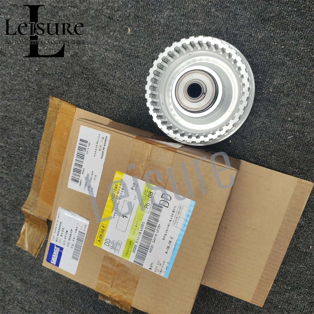 

24231648 6T30E 6T30 MH9 24263508 Automatic Transmission 4-5-6 Gear Clutch Housing Input Drum for Buick Excelle Cruze Chevrolet