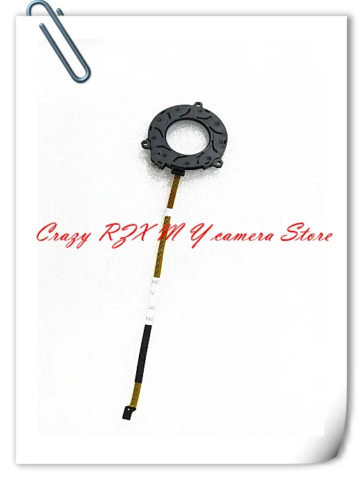 جديد EF 100-400 4.5-5.6 II فتحة مجموعة الكابلات المرنة الطاقة الحجاب الحاجز ASS'Y YG2-3530 لكانون EF 100-400 مللي متر F4.5-5.6L IS II USM