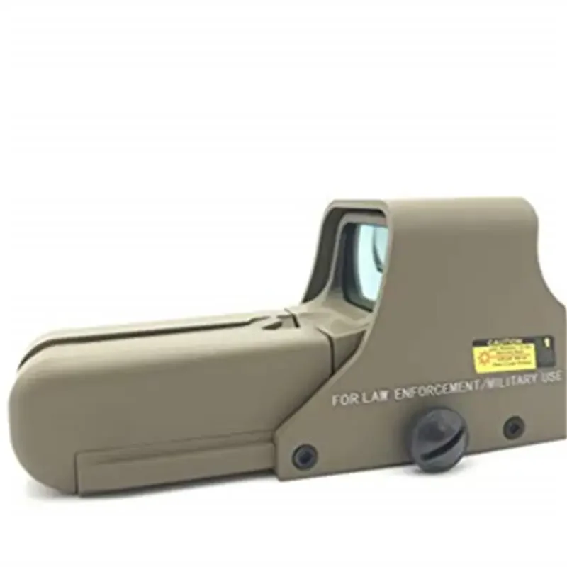 ขอบเขตยุทธวิธี MINI Holographic Weapon Sight Reflex Sight Red Dot ขอบเขต 552 รุ่น