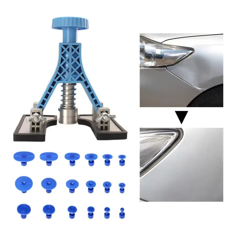 

18pcs Car Dent Puller Car Dent Remover Professional Car Repair Puller Metal Dent Removal Tool Dent Removal Kits for Vehicle Car