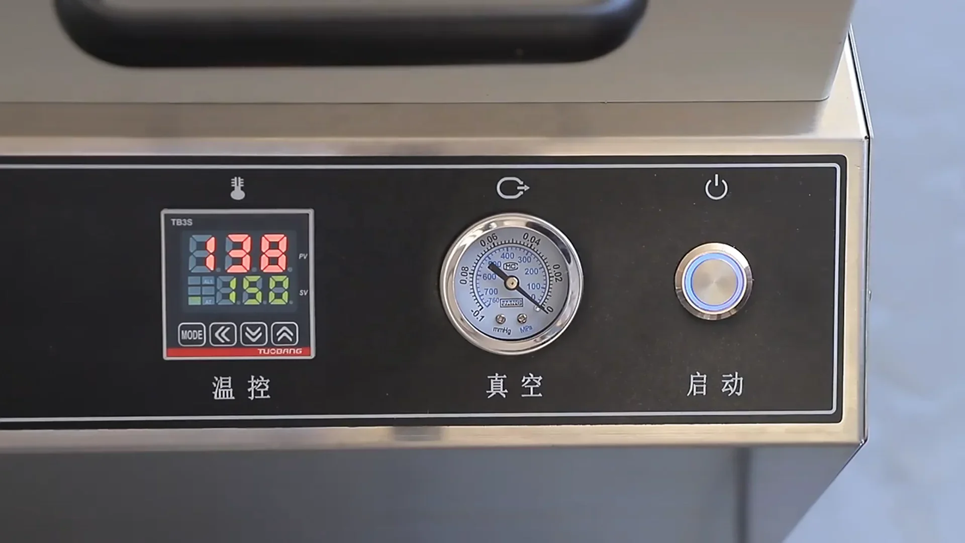 Vacuum Packing Machine Meat Vegetable Sealer Frozen Food Body Fitted Vacuum Packaging Machine