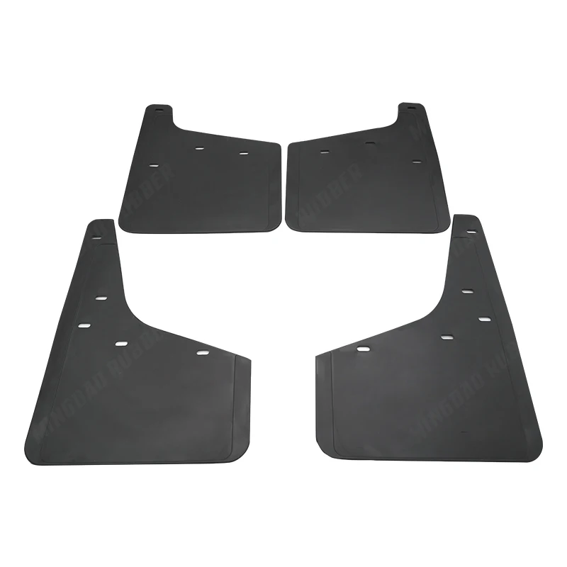 For Mitsubishi Pajero Montero 2007 - 2021 2008 2009 2010 Car Front & Rear Mud Fender Flaps Splash Guards Mudflaps Mudguard 4PCS