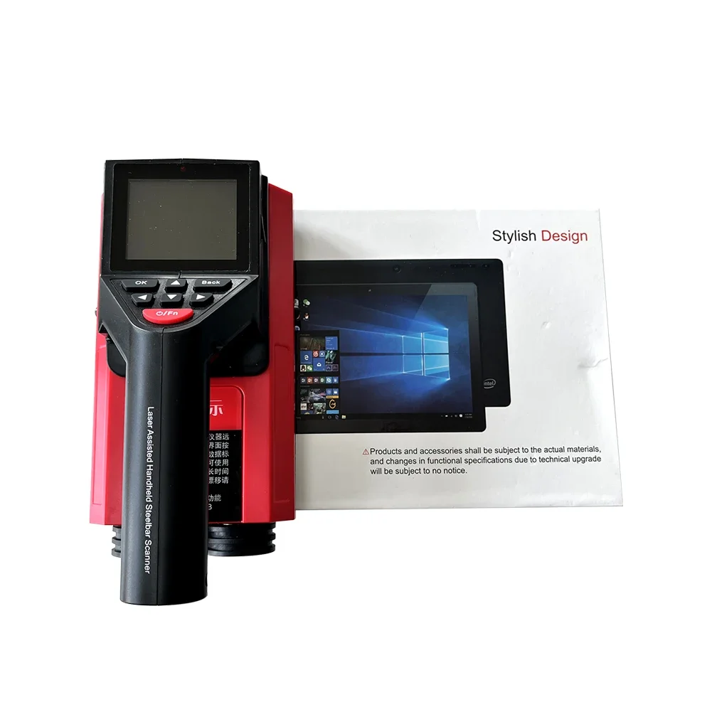 High Precision Integrated Concrete 3D Rebar Corrosion Detector Calibration Tester Industrial Metal Detectors