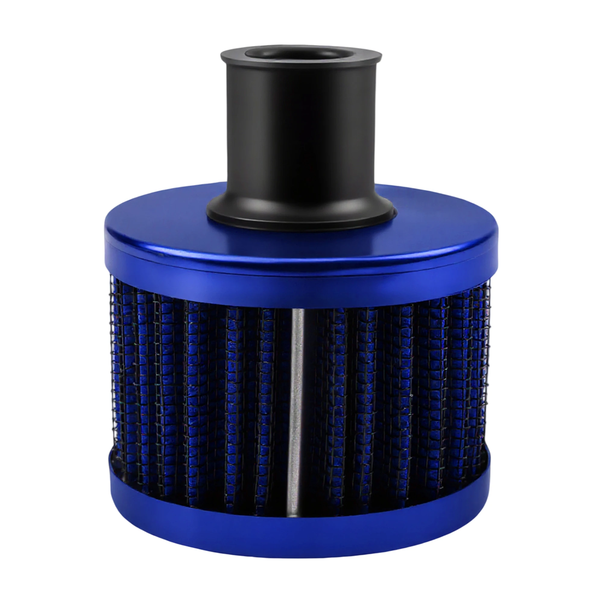 Universal 12mm Motorcycle Accessories Air Filter Cold Air Intake Crankcase Vent Cover Mini Breather Filter Motorbike ATV Scoot