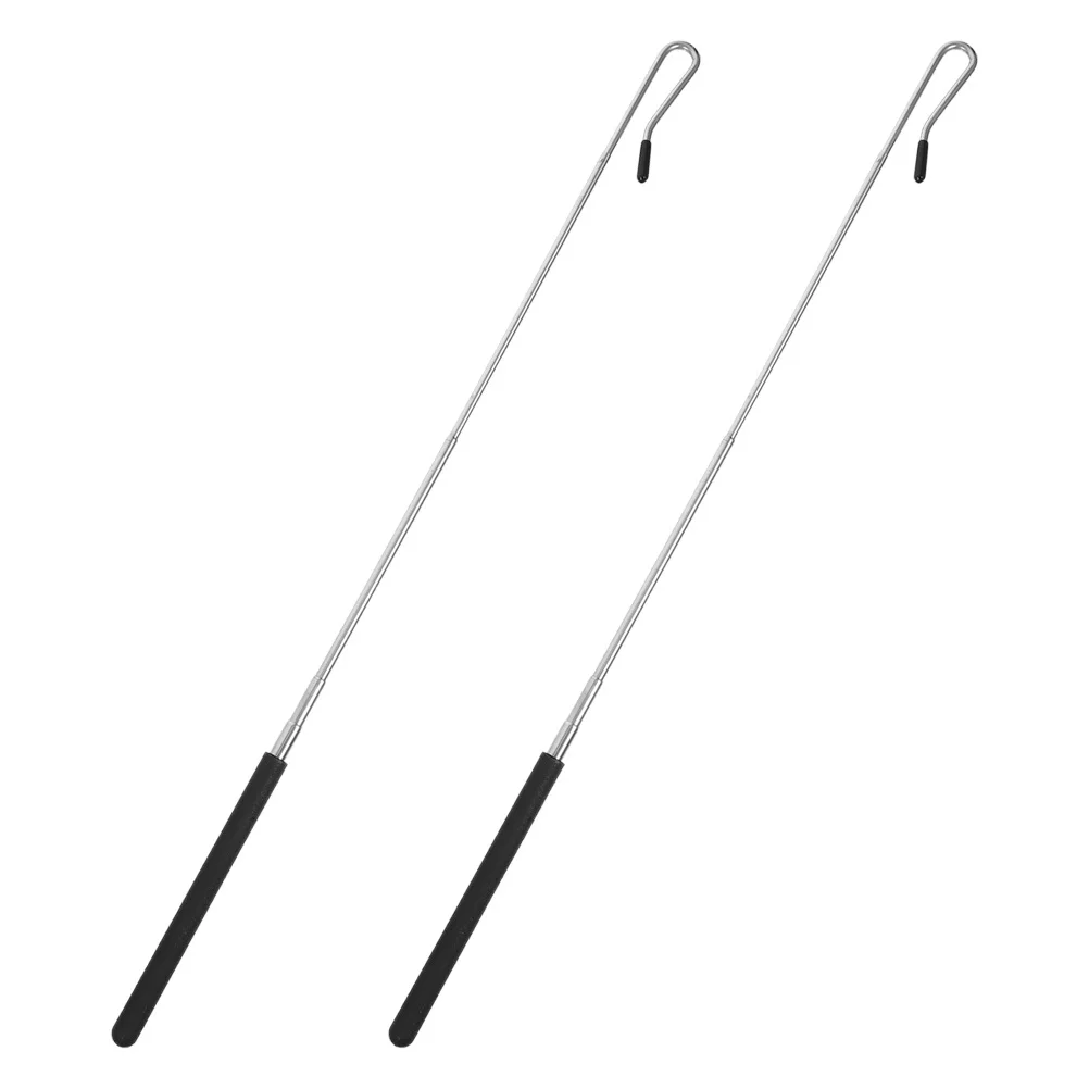 

2pcs Hand Puppet Control Rods For Natural Movement Stage Show Teaching Events Puppet Manipulation Hand Rods