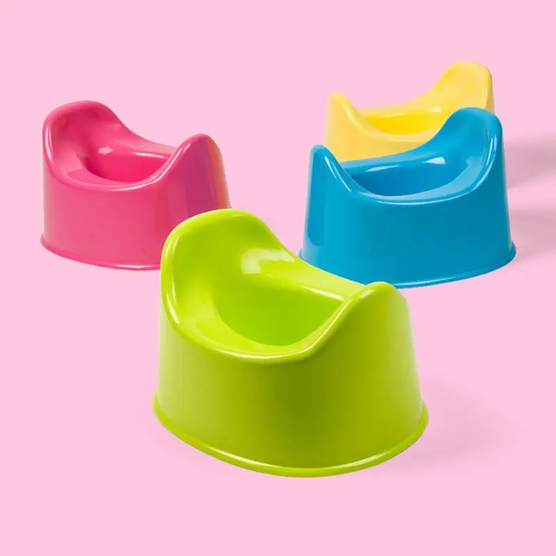 Kinderen Baby Zindelijkheidstraining Toilet Voor Ildren Urineren Voor Baby Reizen Plastic Amber Potten