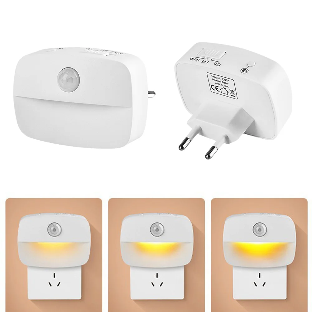 

LED Motion Sensor Light Dimmable PIR Motion Sensor Lamp Motion Sensor Night Light for Kitchen Bedroom Hallway Closet