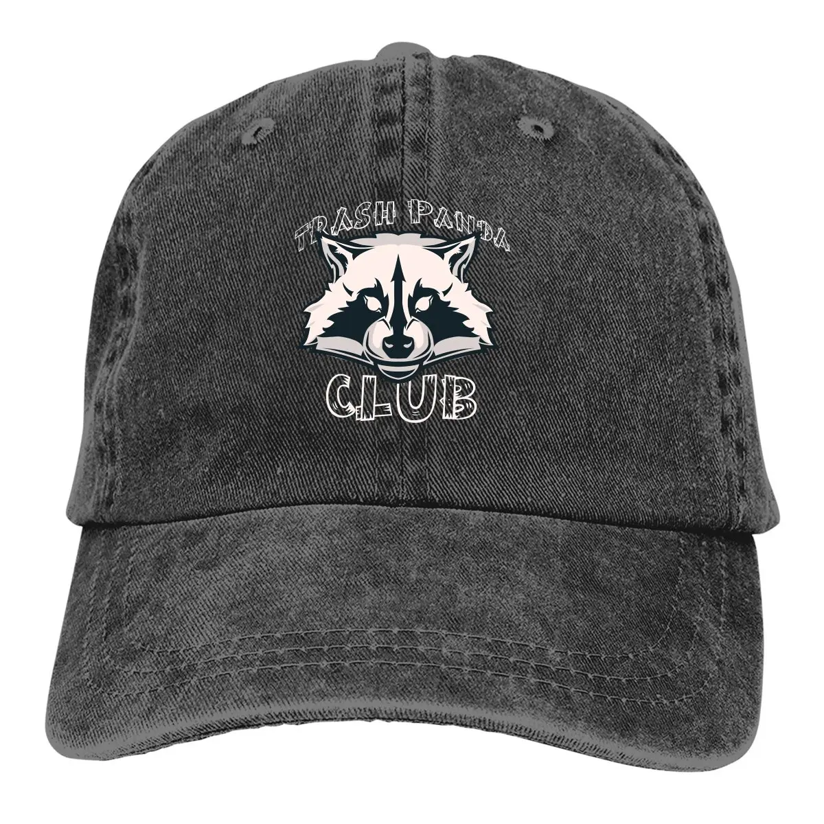 Trash Panda Club Classic Baseball Cap Men Hats Women Visor Protection Snapback Racoon Animals Caps