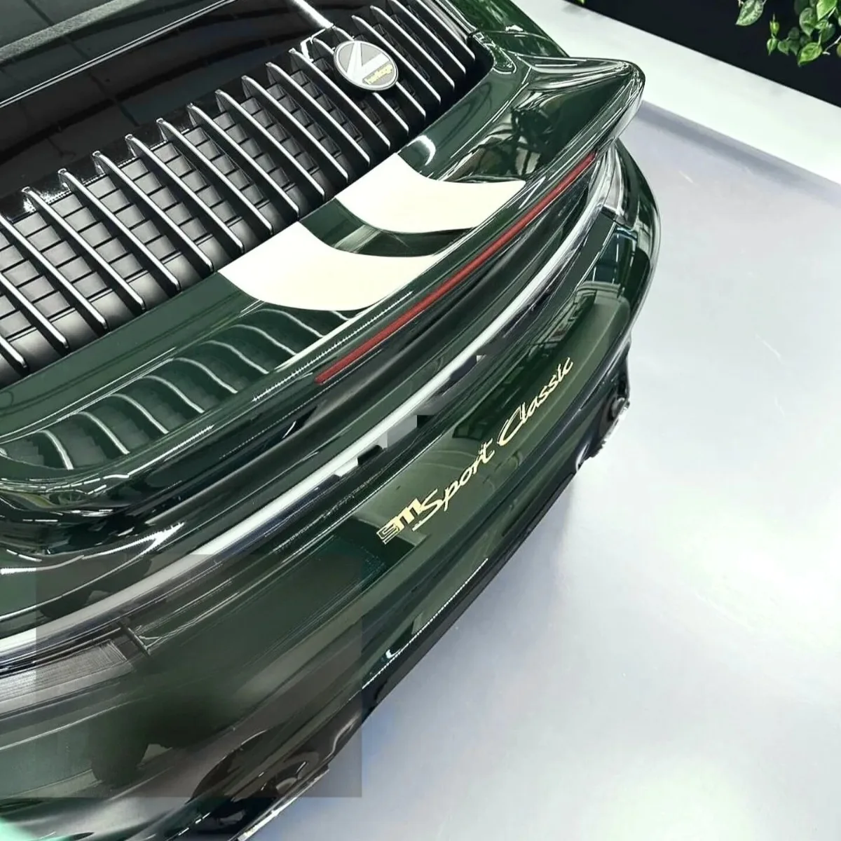 Car Hood Stickers 22 Number Door Racing Sticker Roof Tail Wing Decal Limited Editon Vinyl  Accessories for Carrera Cup GTS 911