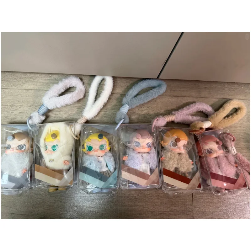 Original Winter Fit Check Vinyl Plush Doll Pendant Blind Box Trendy Fashion Mystery Box Cute Girl Birthday Collection Gift view 5
