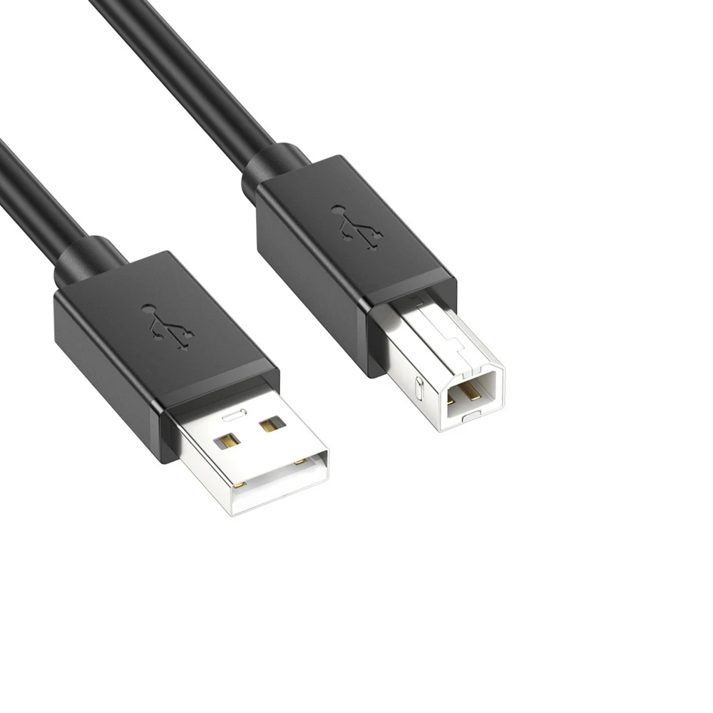 RUITROLIKER USB 2.0 Cable for DDJ-S1 Controller,USB Cord Compatible for DDJ-SR2 DDJ-200 Controller 3 M/9.8 FT