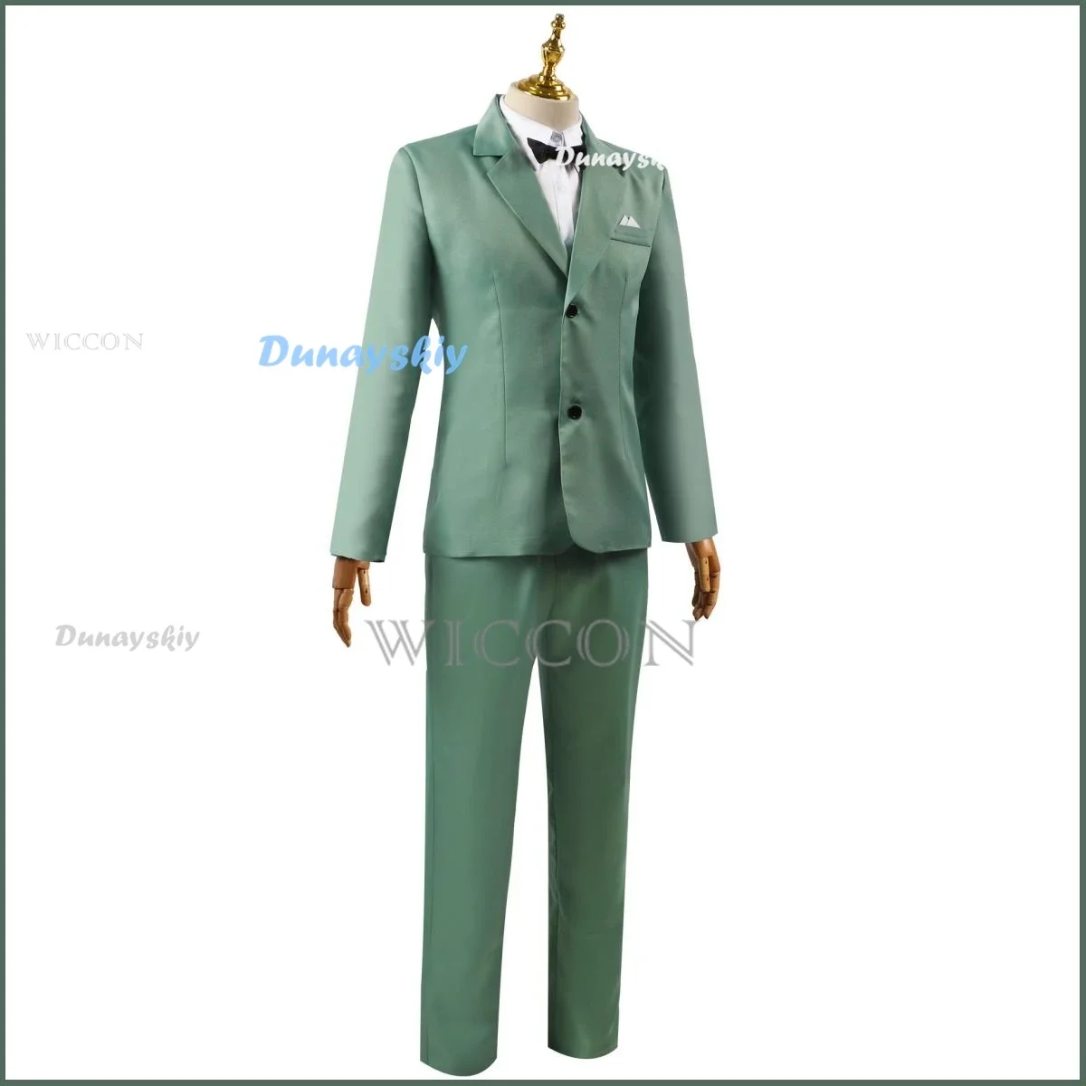 CosplayAnime Season 4 Hunting Mushitarou Oguri Cosplay Costume Wig Green Uniform Full Set Adult Man Carnival Suit