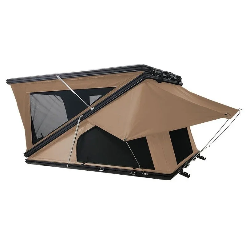 

Outdoor roof tent SUV self driving tour Aluminum alloy car camping Folding