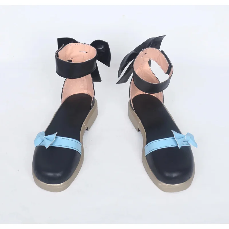 Anime Black Butler Kuroshitsuji: Book of the Atlantic Elizabeth Ethel Cordelia Midford Lizzy Cosplay Shoes OA1668