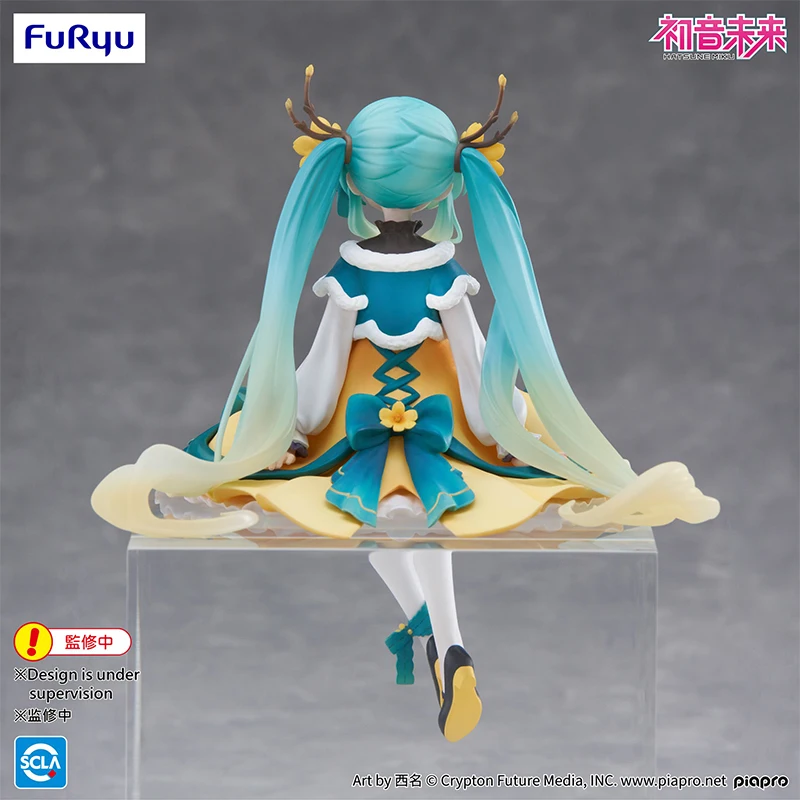 Hatsune Miku Anime Figure - Kawaii Flower Fairy Cartoon PVC Action Figurine Model Doll for Kids Birthday Gift
