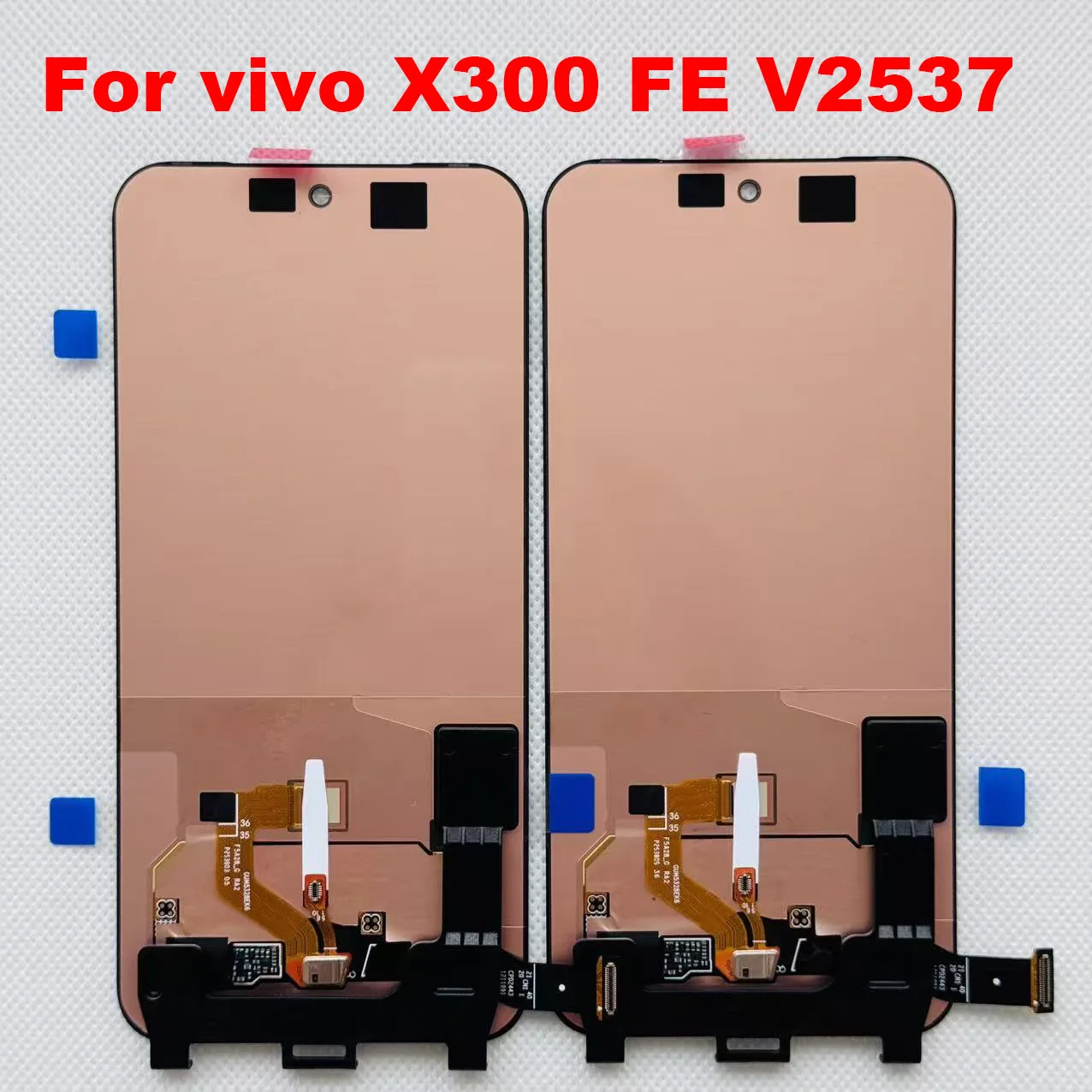 6.31'' AMOLED Origineel Voor vivo X300 FE LCD Display V2537 X300 FE Rusland Touchscreen Assemblage Digiziter