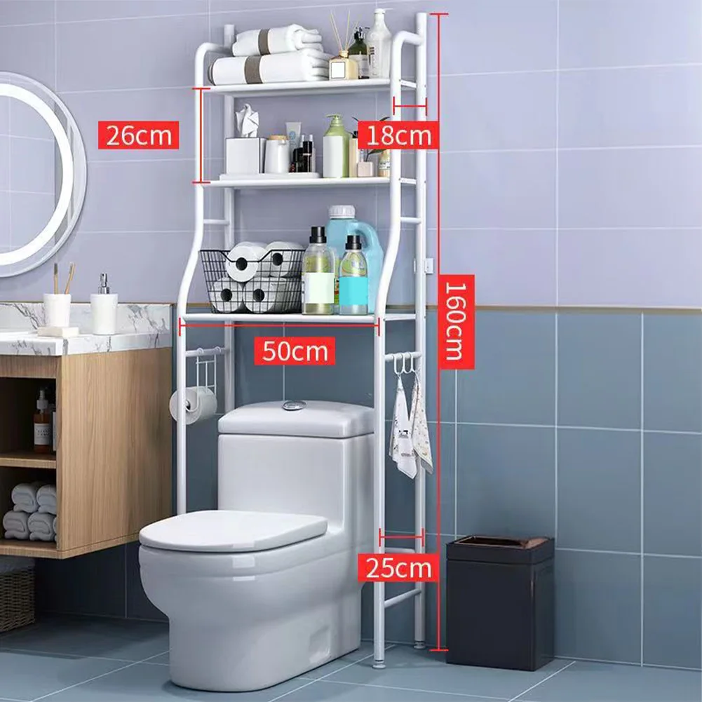 Thumbnail 2 - #43 Latest Bathroom Storage Shelf Offers