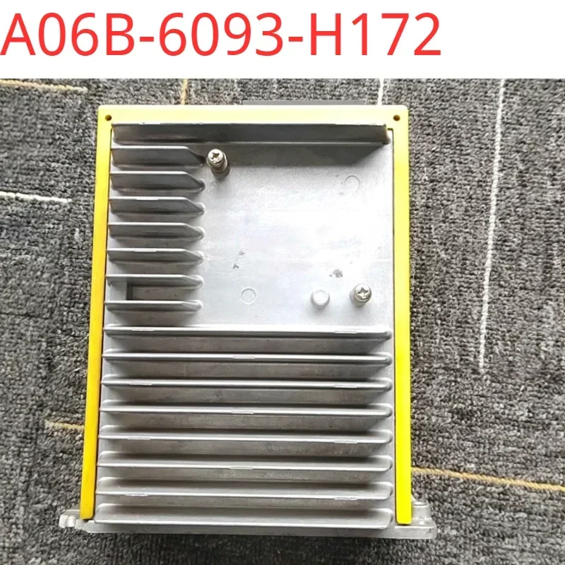 A06B-6093-H172 Second-hand tested ok  Servo Drive in good Condition