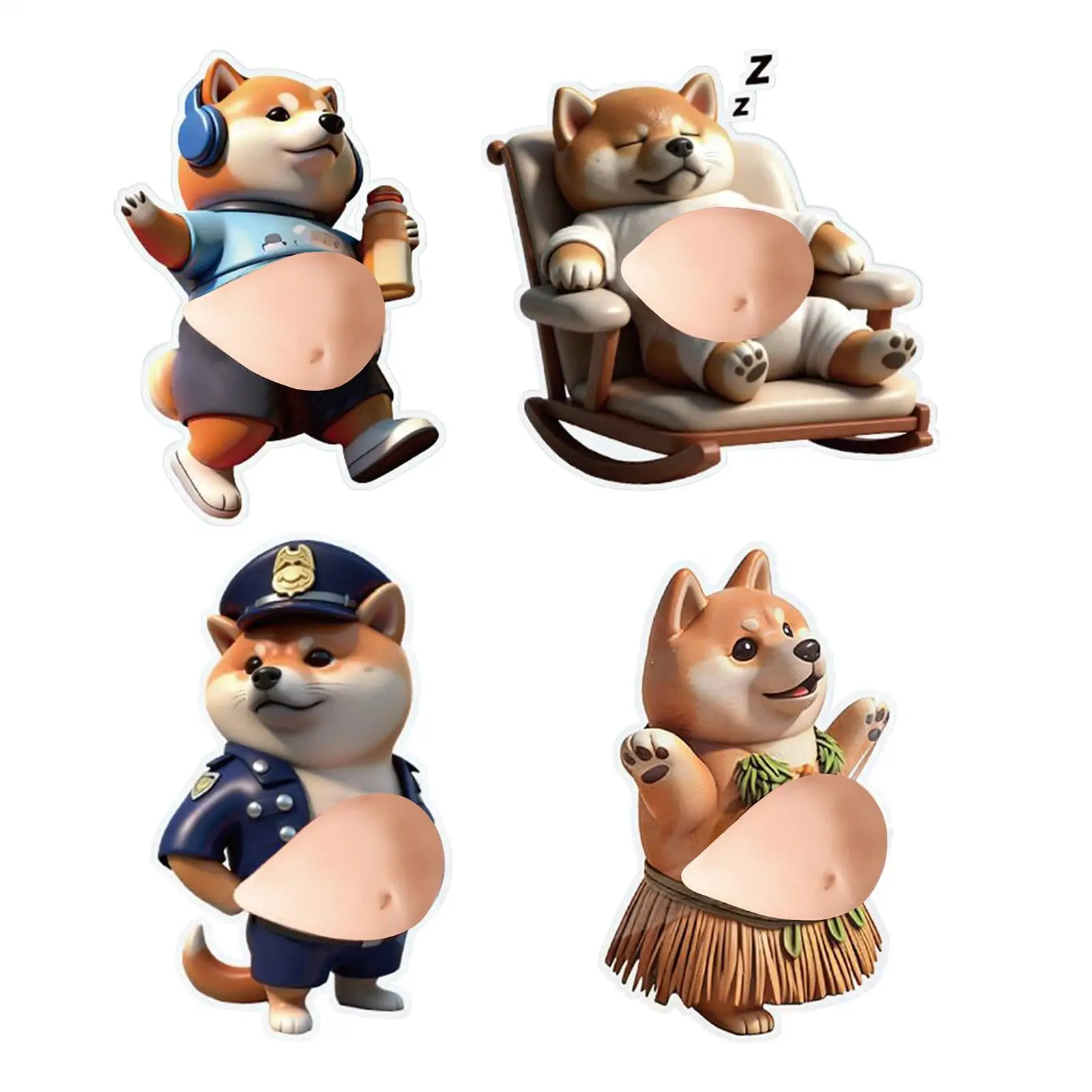 Cartoon 3D Dog Bell…