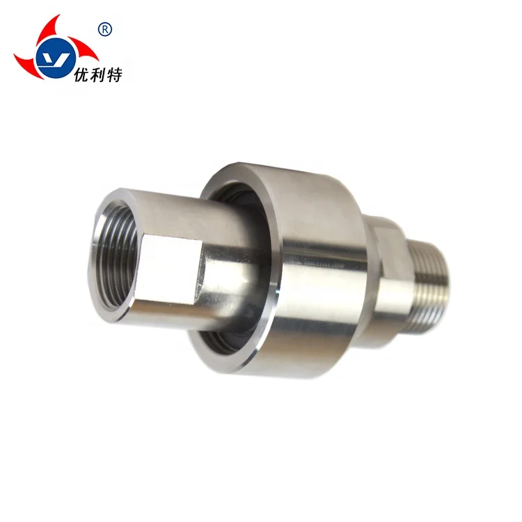 나사형 스테인리스 스틸 고압 축 회전 유니온